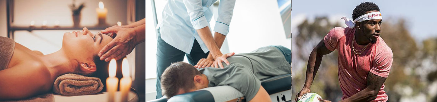 Massage Therapy - Nueromuscular Therapy - Sports